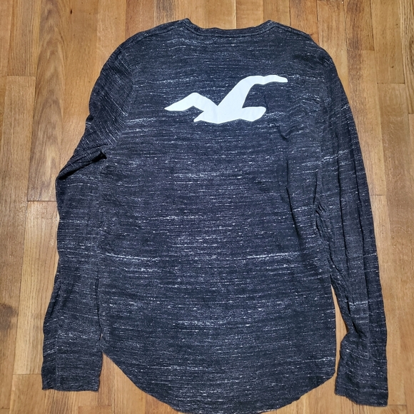 Mens Hollister  Long Sleeve Shirt L - Picture 2 of 10